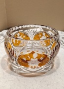 Kryształowa miseczka Huta Julia