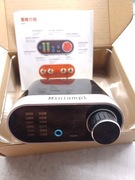 Wzmacniacz Miniampl 2x50W Bluetooth USB Aux VU 