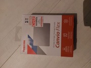 Dysk zewnetrzny toshiba canvio flex 1tb