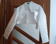 Bolerko/etola ślubna długi rękaw Nowe