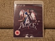 Alice: Madness Returns - PS3 BCM OPIS