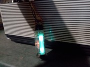 Lampa  EM84 Telefunken magiczne oko ładnie świeci 