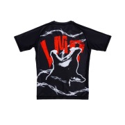 Rashguard męski MMA, BJJ, Grappling - LMS - "Mad Dog" - Rozmiar S