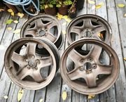 Felgi stalowe 16 cali/5x110 Opel Astra H + kołpaki jak alufelgi gratis