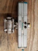 Zawór kulowy DN25 z siłownikiem InterApp