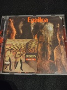 Epsilon - 2 lp on 1 CD, pierwszy i drugi album studyjny z 71 i 72 r., krau.