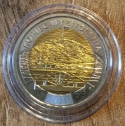 Destrukt krater na skrzydle orła