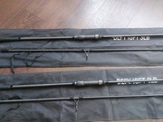 Trakker defy 10 ft 3 lb 2 sztuki wędka karpiowa 