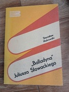 książka analiza literacka z 1981r "balladyna" stan bdb-