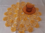 serweta serwetka szydełko 45  BOHO handmade