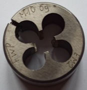 Narzynka prawa dzielona nastawna FWP M10 6g EM2 że śrubą blokującą 