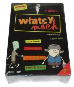 WŁATCY MÓCH / SEZONY 1 i 2 / ODCINKI 1-24 / PAKIET (4DVD)