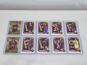 2025-26 Topps FC Barcelona Collector Tin 10 różnych kart piłkarskich