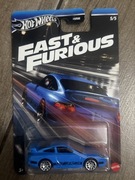 Porsche 911 GT3 RS - Fast & Furious Hot Wheels 1:64