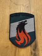 Naszywka kolekcjonerska Wolf Legion
