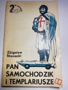 Zbigniew Nienacki Pan Samochodzik I Templariusze biała seria 