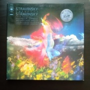 Strawiński, 4 balety, CBS, box 3 lp