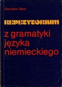 Repetytorium z gramatyki języka niemieckiego Bęza