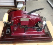 Frobana - Gritzner dublerka, zabytkowa maszyna szewska lata 30 XX w. 