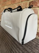 Torba Hunter szara Unisex podróżna siłownię trening bag na ramię