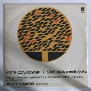 PIOTR CZAJKOWSKI V Symfonia e-moll op. 64 MUZA SX 2139