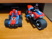 Lego Super Heroes Spiderman 76133 oraz 76113