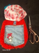 Kurtka z kapturem  rozmiar S dla pieska 