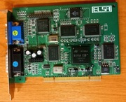 RIVA 128 ELSA VICTORY ERAZOR PCI + Płyta CD demo. oryginalna z grami demo