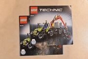 Instrukcja do zestawu Lego Technic 8049 Traktor z ładowarką kłód