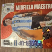 FIFA WORLD CUP 2026 karta POWER-UP MIDFIELD MAESTRO 568 FERNANDEZ ARGENTYNA