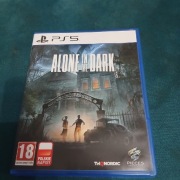 Alone in the dark ps5 jak nowa 