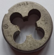 Narzynka prawa M14x1,5 prawoskrętna