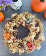 Wianek na drzwi dekoracja 