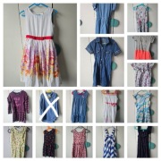 Bardzo duzy zestaw firmowych sukienek na lato