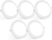 B.K.Light 5 okrągły reflektor LED