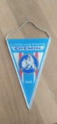 Proporczyk BKS Chemik Bydgoszcz.