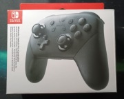Nintendo Switch Pro Controller / stan jak NOWY