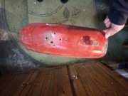 Ładny tylny błotnik SHL m06t m06u m06 150cm