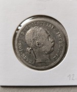 1 floren 1878 węgry srebro