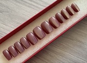 Ręcznie malowane sztuczne paznokcie,press on nails