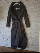 Ekskluzywna sukienka projektu Violi Śpiechowicz - elegancka, kopertowa