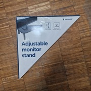 Gembird Stojak na monitor/laptop regulowany MS-TABLE-02