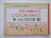 Dodawanie i odejmowanie w zakresie 10 zestaw 