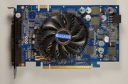 Karta graficzna GALAXY GeForce 9500GT PCIe 512MB GDDR3