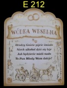 Etykiety na wódkę samoprzylepne – 75 szt. wz 212