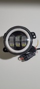 Tytuł: Halogen LED 4" 30W Ring DRL + Kierunkowskaz | Jeep Suzuki NOWA