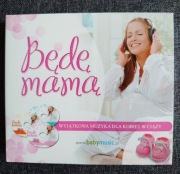 "Będę Mamą" 3CD i książka "Nocnik nad nocnikami" 