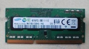 Pamięć RAM 4GB DDR3L PC3L-12800S 1600MHz 1.35V SO-DIMM SAMSUNG