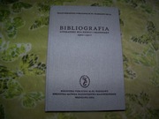 BIBLIOGRAFIA LITERATURY DLA DZIECI 1901- 1917 OPIS