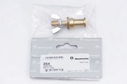 Adapter Manfrotto 264 z trzpieniem 16mm i nakrętką motylkową